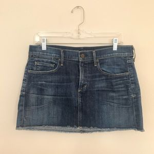Citizens of Humanity Denim Skirt